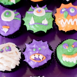 Monster Mash Cupcakes