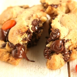 Cinnamon Walnut Cookies