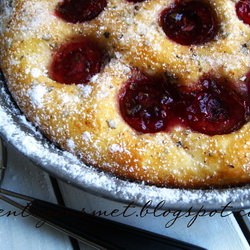 Cherry Focaccia Bread