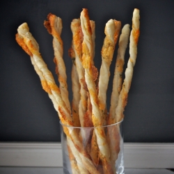 Herbed Cheese Straws