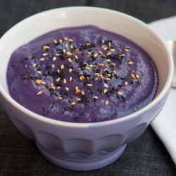 Spooky Purple Soup