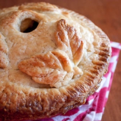 Dorie Greenspan’s Apple Pie