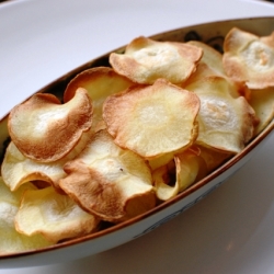 Baked Parsnip Chips