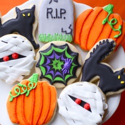 Halloween Sugar Cookies