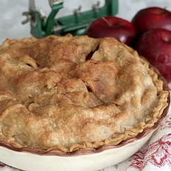 All American Delicious Apple Pie