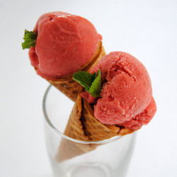 Strawberry Ice Cream