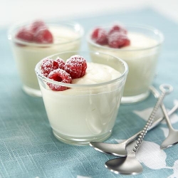 White Chocolate Mousse