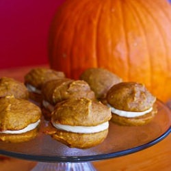 Pumpkin Peanut Butter Whoopie Pies