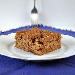 Over-Night Coffee Cake