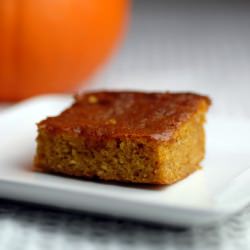 Pumpkin Bars