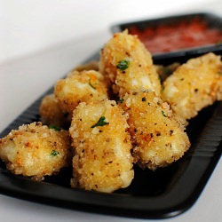 Panko Mozzarella Sticks