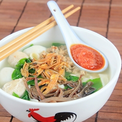 Flour Noodle Soup