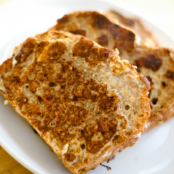 Crunch French Toast with Cinnamon