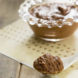 Chocolate and Chesnut Mousse