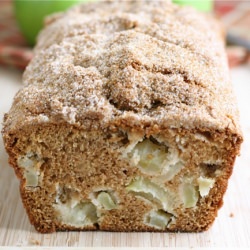 Apple Cinnamon Bread