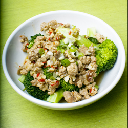 Hot and Sour Pork w/ Broccoli