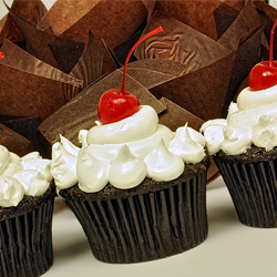 Root Beer Float Cupcakes