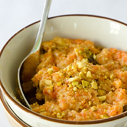 Carrot Halwa (Gajar Halwa)