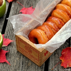 Apple Cider Glazed Donuts