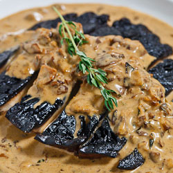 Grilled Portobello Mushroom