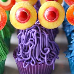 Monster Cupcakes