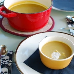 Spicy Pumpkin Soup