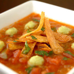 Chicken Tortilla Soup