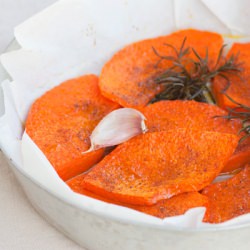 Rosemary Roasted Pumpkin