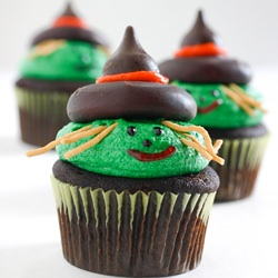 Witch Cupcakes