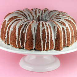 Sour Cream Pumpkin Bundt