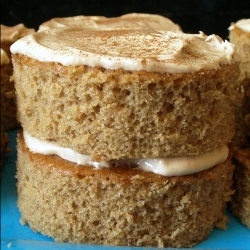 Spicy Chai Latte Cakes