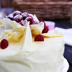 Triple Layer Ice Cream Cake