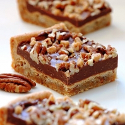 Praline Crunch Bars