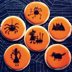 Halloween Sugar Cookies