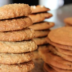 Oatmeal Butterscotch Cookies