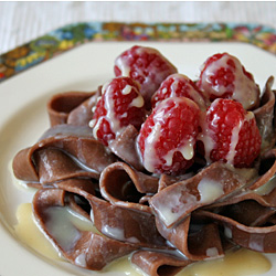 Chocolate Pasta