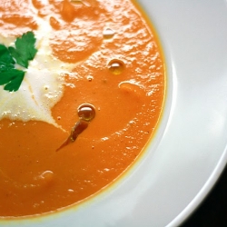 Simple Carrot Soup