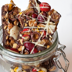 Chocolate Candy Bark