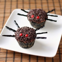 Spider Cupcakes