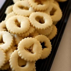 Halloween Shortbread Cookies