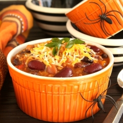 4 Bean Turkey Chili