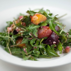 Warm Roasted Beet Salad