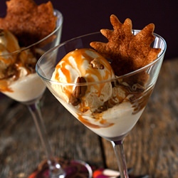 Pecan Pie Sundaes