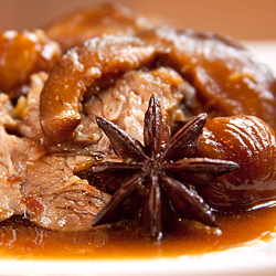 Red Cooked Pork with Chestnuts