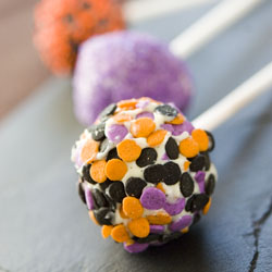 Halloween Cake Balls