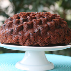 Chocolate Mint Bundt