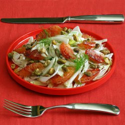 Blood Orange Salad with Fennel