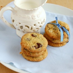 Chocolate Chip Coconut Cookies