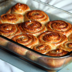 Cinnamon Bun for Breakfast