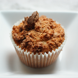 Amaretti and Raspberry Muffins